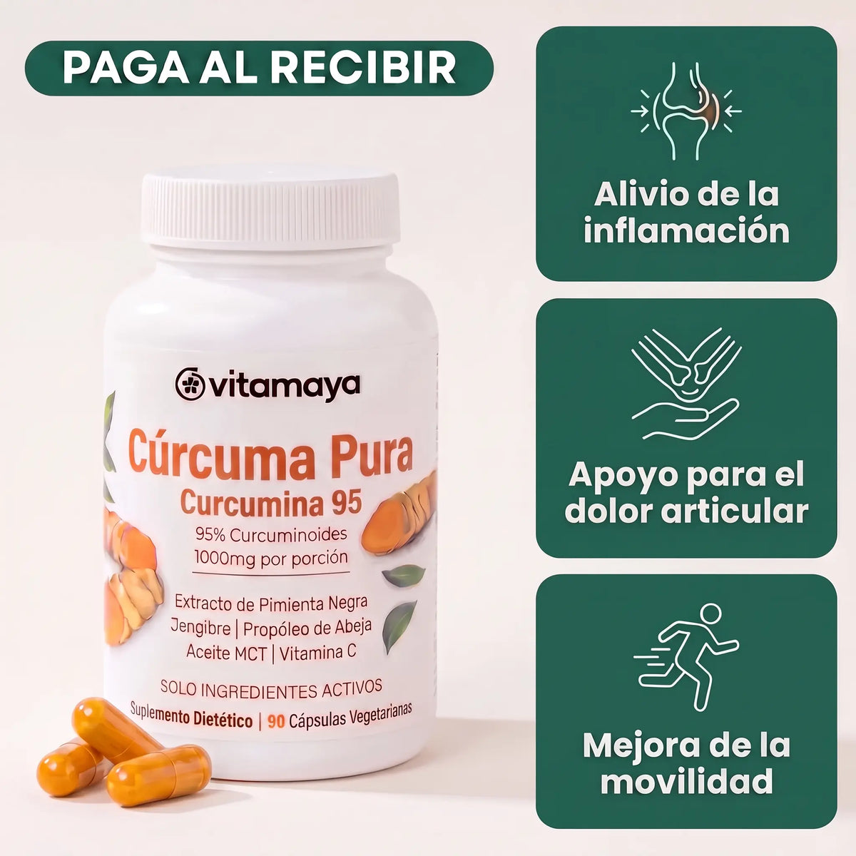 RejuvaVida - Acaba con el dolor articular