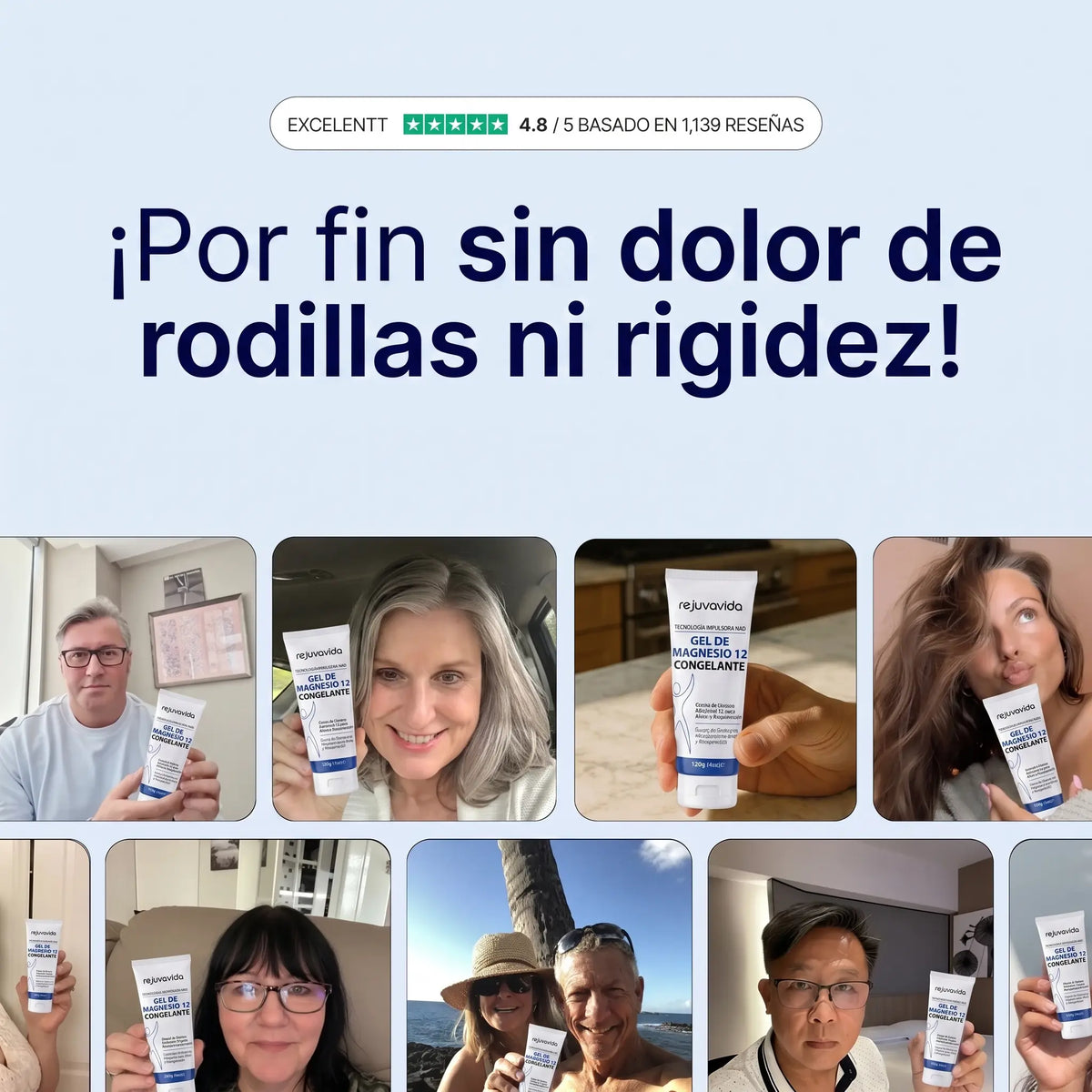 Gel-Magnesio Frío™