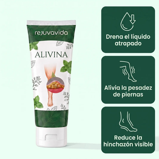 Alivina - Acaba con los tobillos hinchados